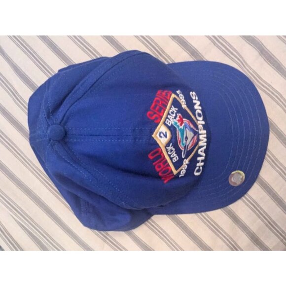 Blue Jays Vintage 1993 Champions Baseball Hat Cap one size - Picture 7 of 10